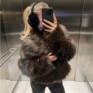 ASOS faux fur jacket